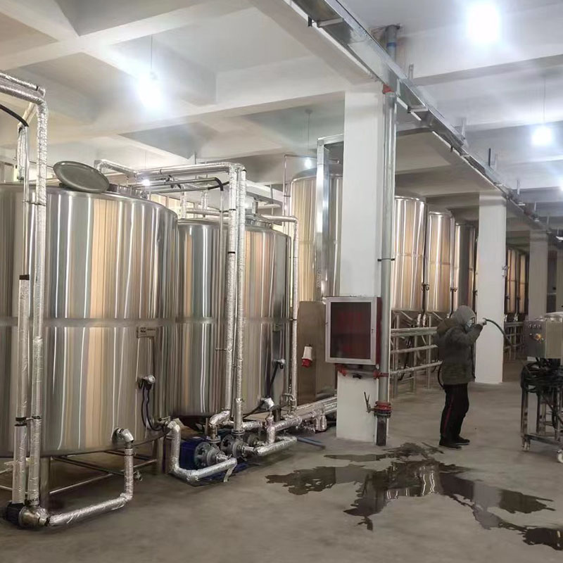 宁南精酿啤酒设备